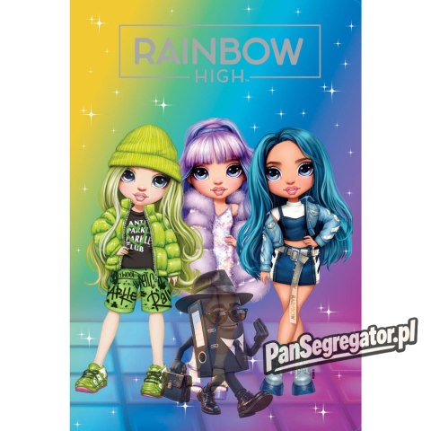 Teczka na dokumenty A4 z gumką RAINBOW 108022007 ASTRA