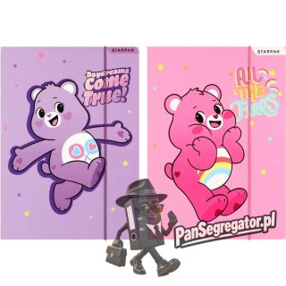 Teczka z gumką A4 CARE BEARS mix 583296 STARPAK