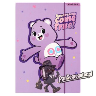 Teczka z gumką A4 CARE BEARS mix 583296 STARPAK