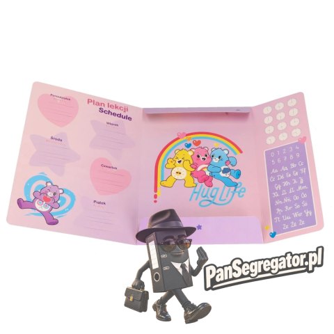 Teczka z gumką A4 CARE BEARS mix 583296 STARPAK
