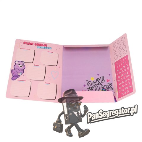 Teczka z gumką A4 CARE BEARS mix 583296 STARPAK