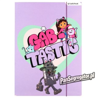 Teczka z gumką A4 GABBY mix 532165 STARPAK