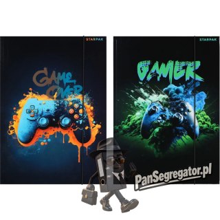 Teczka z gumką A4 PAD GAMER mix 583293 STARPAK