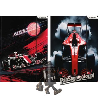 Teczka z gumką A4 RACING mix 583302 STARPAK