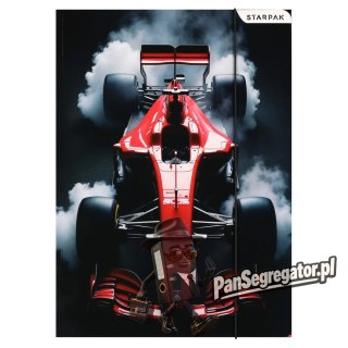 Teczka z gumką A4 RACING mix 583302 STARPAK