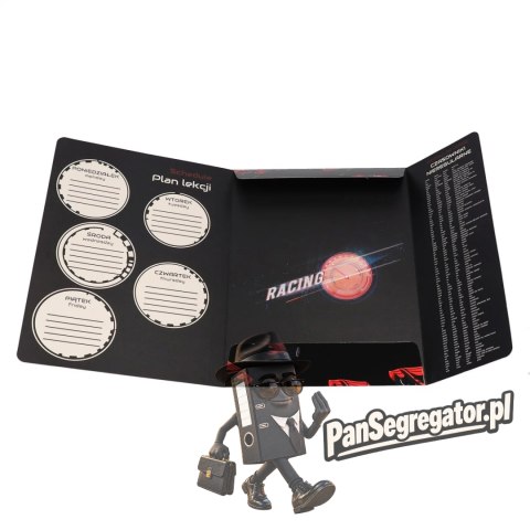 Teczka z gumką A4 RACING mix 583302 STARPAK