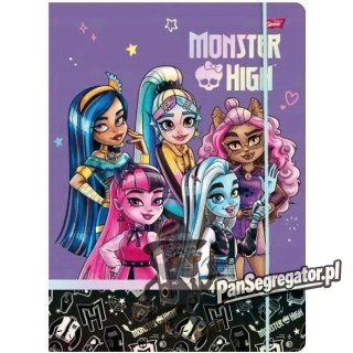 Teczka z gumką na dokumenty A4 MONSTER HIGH UNIPAP