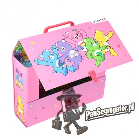 Teczka z rączką A4 9cm CARE BEARS 583308 STARPAK