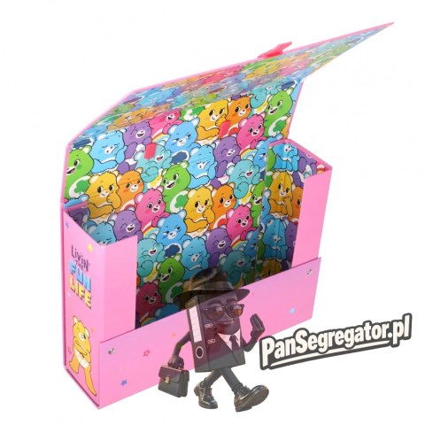 Teczka z rączką A4 9cm CARE BEARS 583308 STARPAK