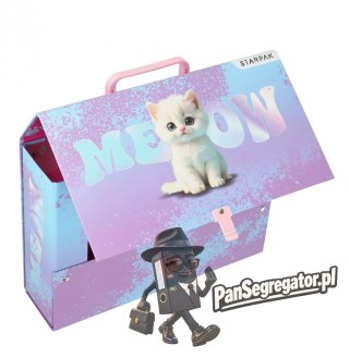 Teczka z rączką A4 9cm CUTE KITTY 583306 STARPAK