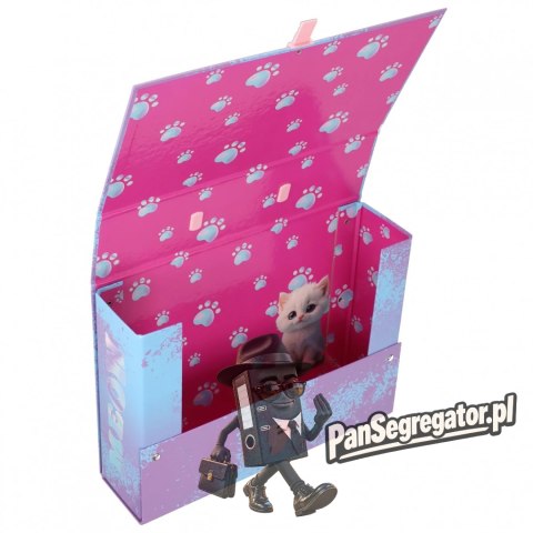 Teczka z rączką A4 9cm CUTE KITTY 583306 STARPAK