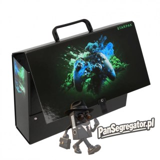 Teczka z rączką A4 9cm PAD GAMER 583313 STARPAK