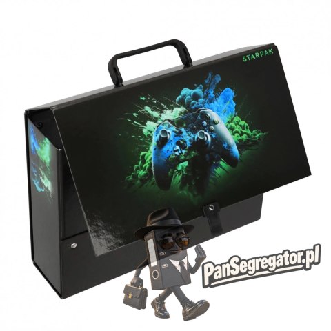 Teczka z rączką A4 9cm PAD GAMER 583313 STARPAK
