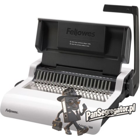 Bindownica do oprawy plastikowej Pulsar+300 A4 5627601 FELLOWES