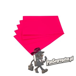 Brystol A1 160g. różowy fluo ( 20 arkuszy ) KRESKA