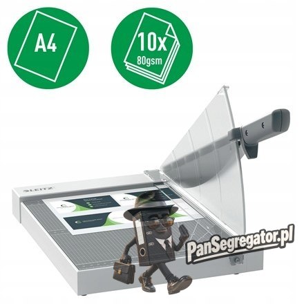 Gilotyna Home Office A4 do 10 kartek 90190000 LEITZ