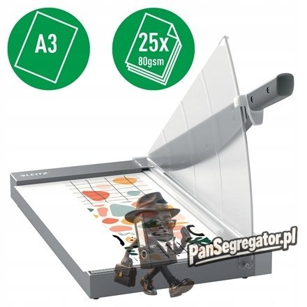 Gilotyna Office Pro A3 do 25 kartek 90240000 LEITZ