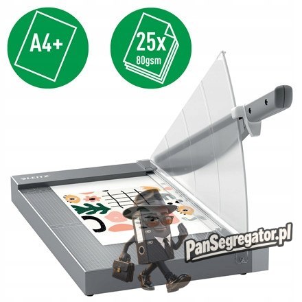 Gilotyna Office Pro A4+ do 25 kartek 90230000 LEITZ