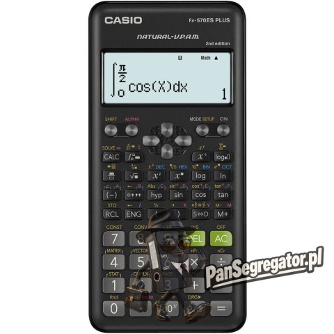 Kalkulator CASIO FX-570ES PLUS naukowy
