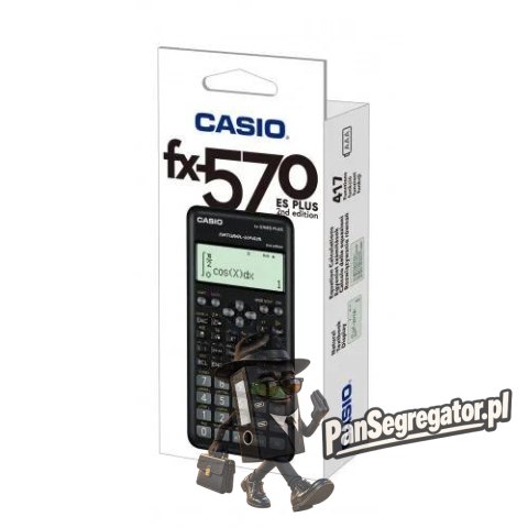 Kalkulator CASIO FX-570ES PLUS naukowy