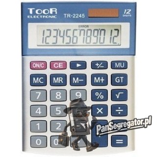 Kalkulator TOOR TR2245 12 pozycyjny 120-1424
