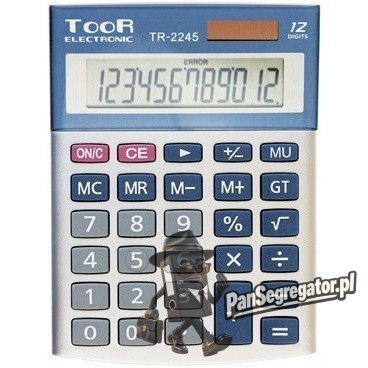 Kalkulator TOOR TR2245 12 pozycyjny 120-1424