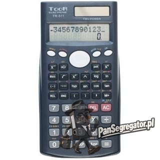 Kalkulator TOOR TR511 10+2 pozycyjny naukowy