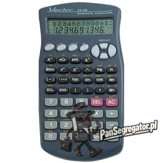Kalkulator VECTOR CS-105 nauk. 240 funkcji
