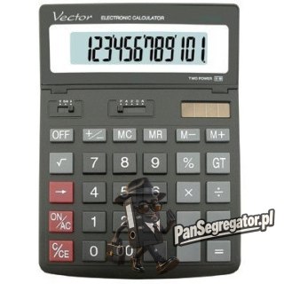 Kalkulator VECTOR DK206 12 pozycyjny