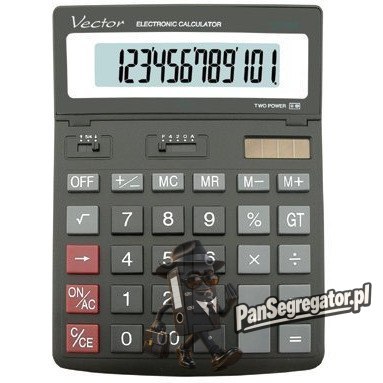 Kalkulator VECTOR DK206 12 pozycyjny