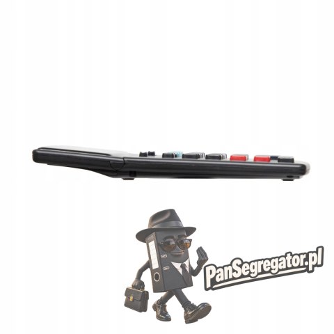 Kalkulator biurkowy MCT500 12-pozycyjny oblicznie podatku czarny 72696/90 ML MAUL