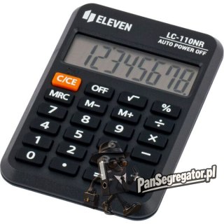 Kalkulator kieszonkowy ELEVEN LC110NR