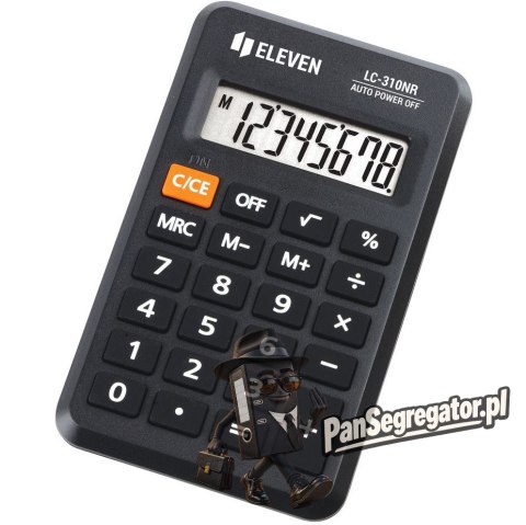 Kalkulator kieszonkowy ELEVEN LC310NR