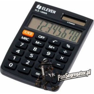 Kalkulator kieszonkowy ELEVEN SLD100NR