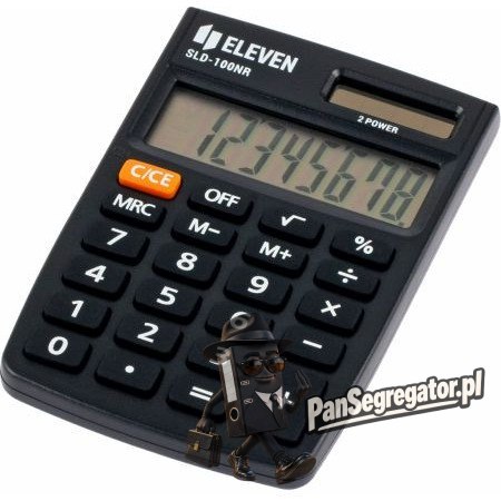 Kalkulator kieszonkowy ELEVEN SLD100NR
