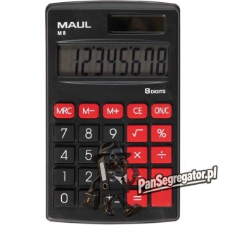 Kalkulator kieszonkowy M8 8-pozycyjny 72610/90 ML MAUL