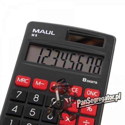 Kalkulator kieszonkowy M8 8-pozycyjny 72610/90 ML MAUL