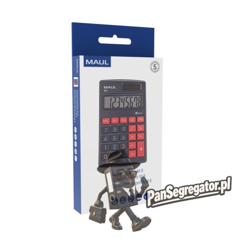 Kalkulator kieszonkowy M8 8-pozycyjny 72610/90 ML MAUL