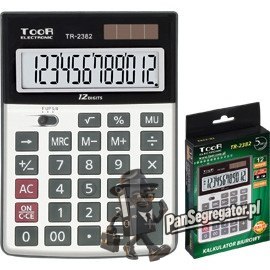 Kalkulatory TR-2382 12poz.TOOR 120-1432 KW