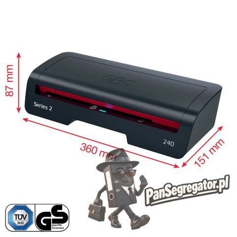 Laminator 240 Home Office A4 4410068EU GBC