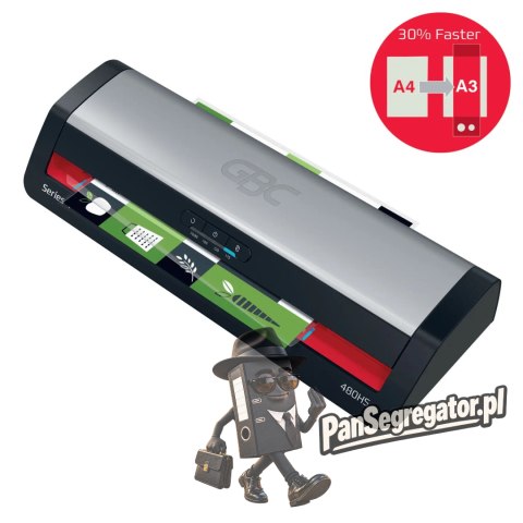 Laminator 480HS Office A3 4410072EU GBC