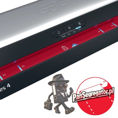 Laminator 480HS Office A3 4410072EU GBC
