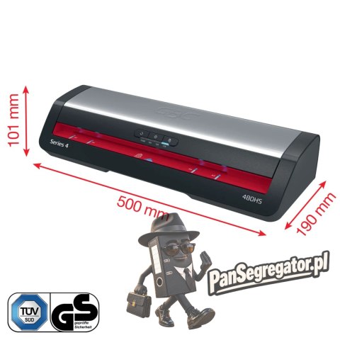 Laminator 480HS Office A3 4410072EU GBC