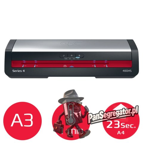 Laminator 480HS Office A3 4410072EU GBC