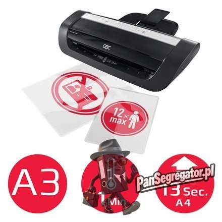 Laminator A3 GBC 7000L 4402133EU