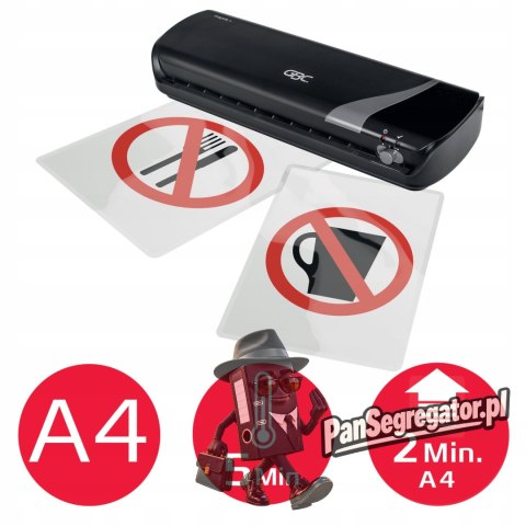 Laminator A4 GBC Inspire+ 4402075EU