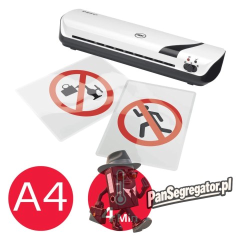 Laminator Inspire+ A4 4w1 biały 4410034 GBC