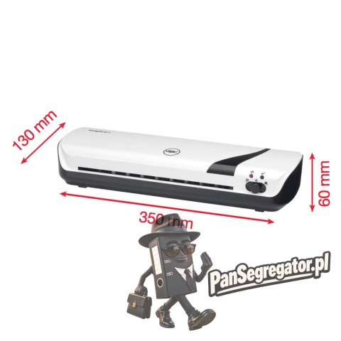 Laminator Inspire+ A4 4w1 biały 4410034 GBC