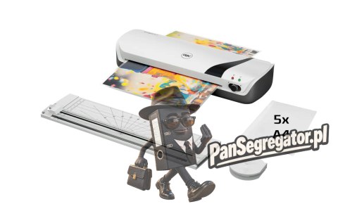 Laminator Inspire+ A4 4w1 biały 4410034 GBC