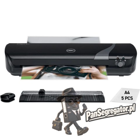 Laminator Inspire+ A4 4w1 czarny 4410036 GBC